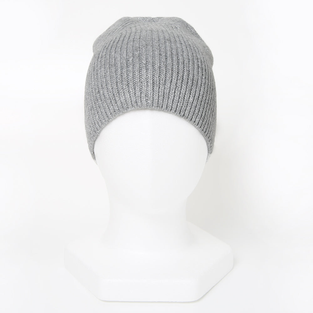 スパンコールヤーンビーニー