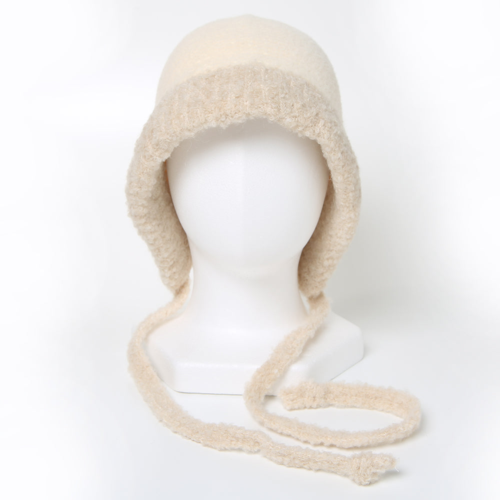 フードライクニット帽