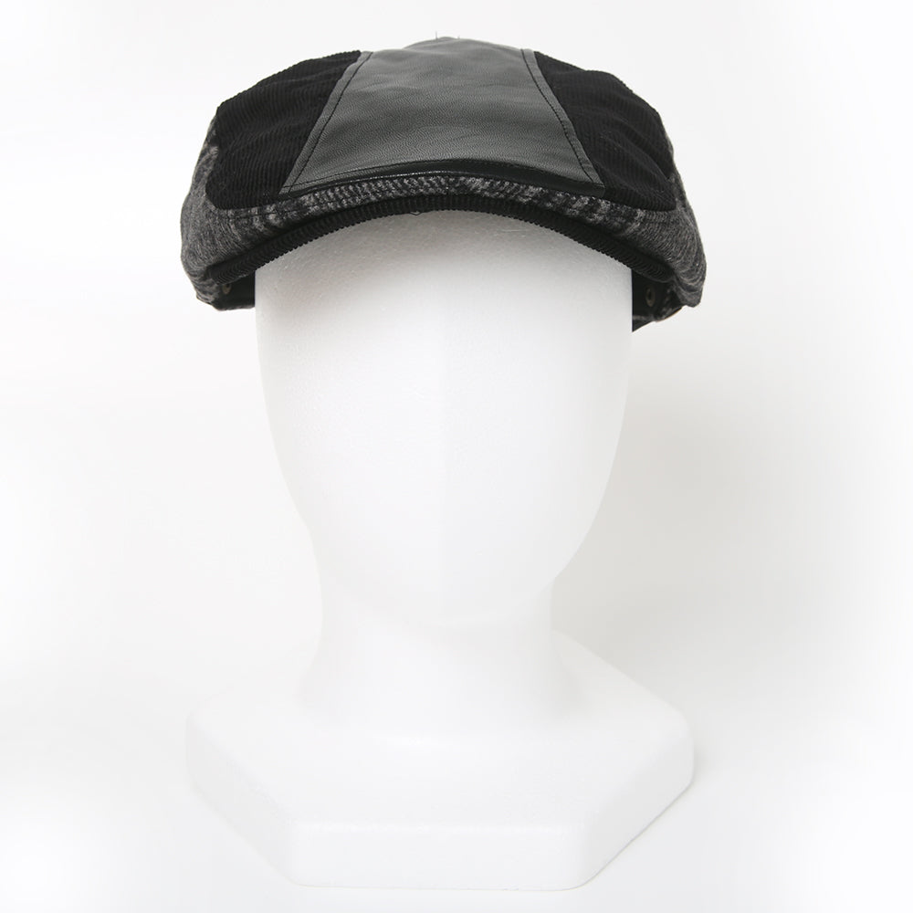 コーデュロイストレート切替ハンチング