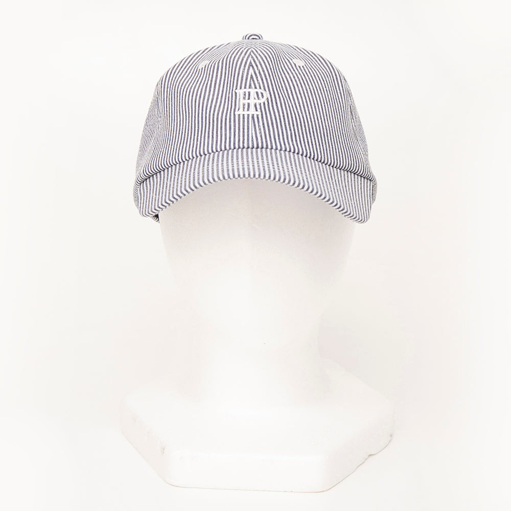 シアサッカーIP刺繍キャップ