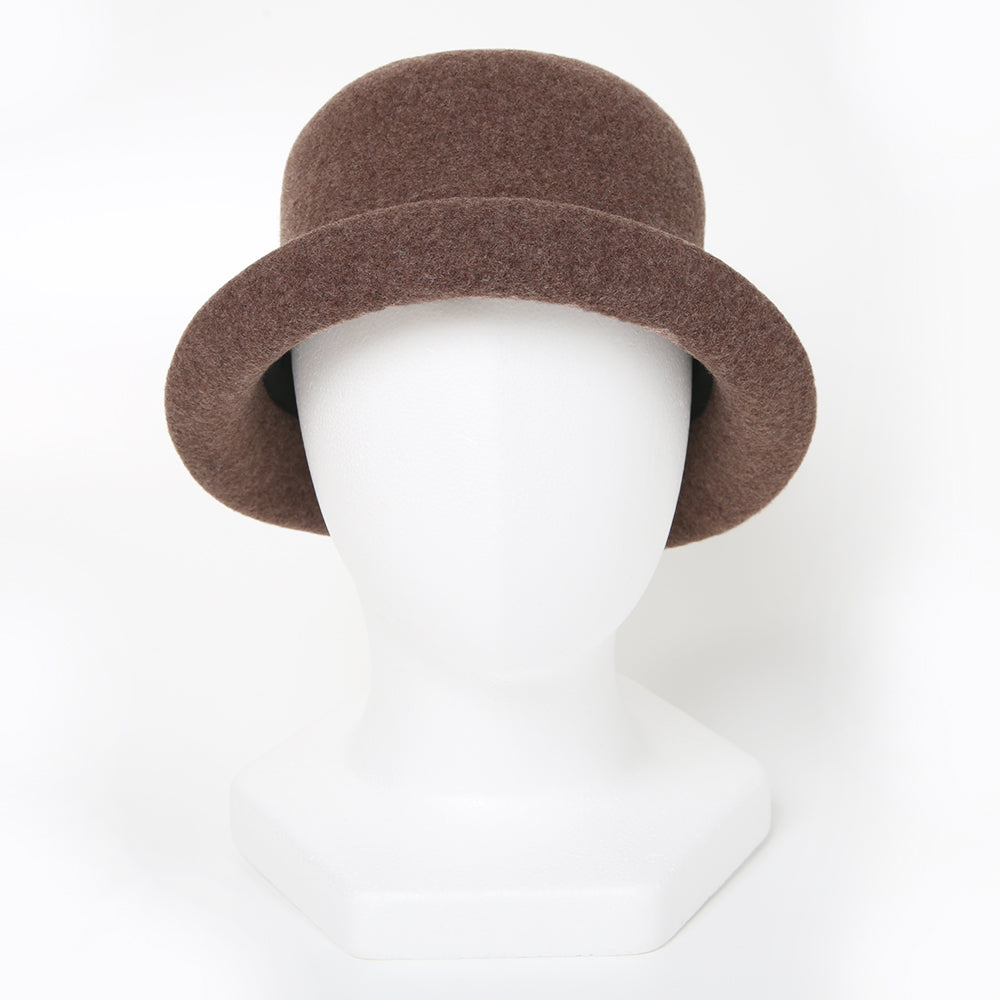 ソリッドカラーバスククロッシェ