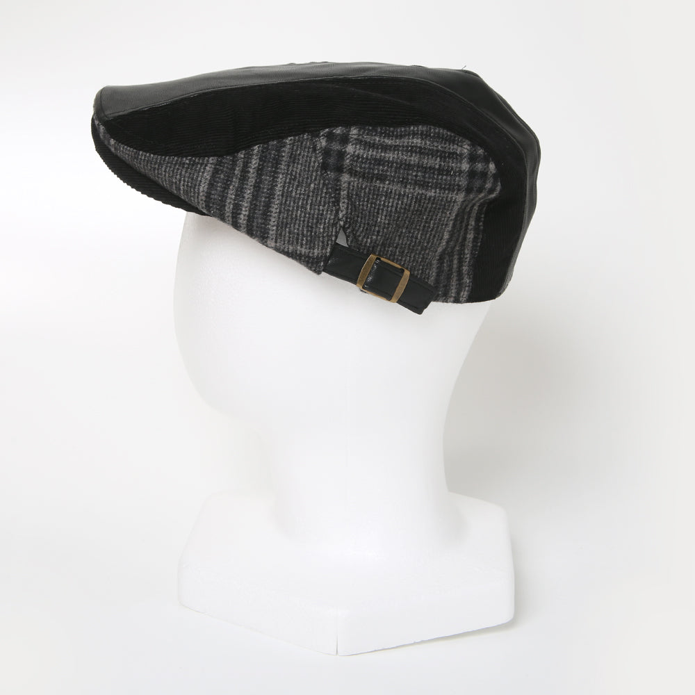 コーデュロイストレート切替ハンチング