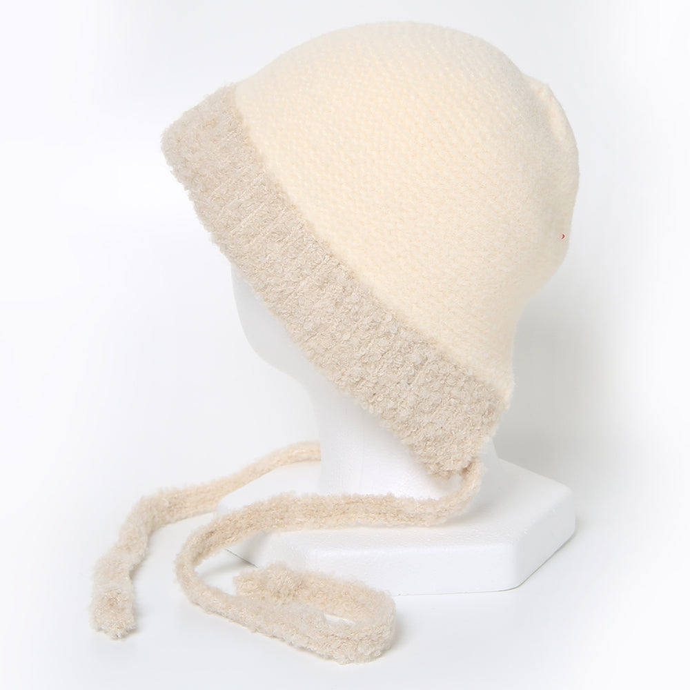 フードライクニット帽