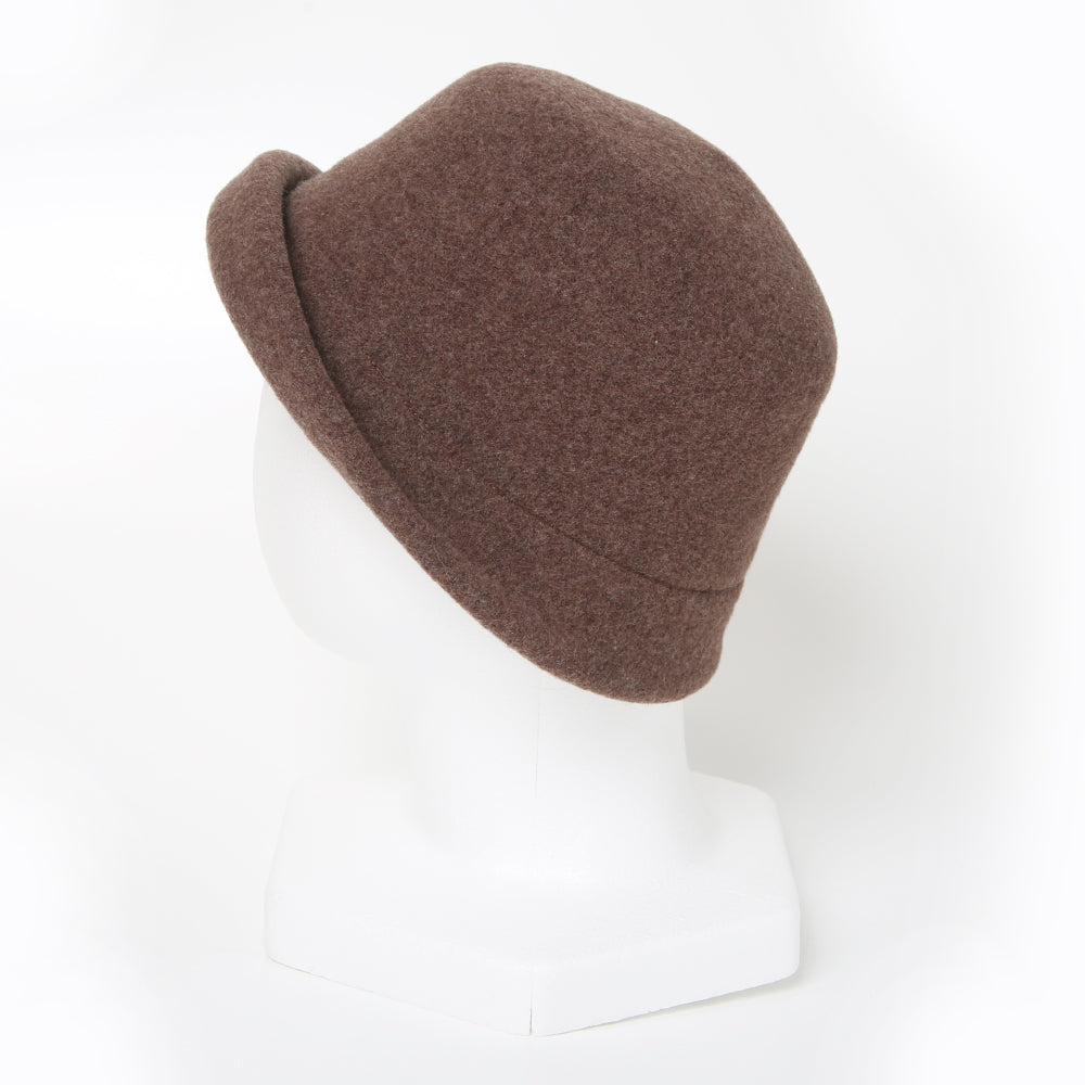 ソリッドカラーバスククロッシェ