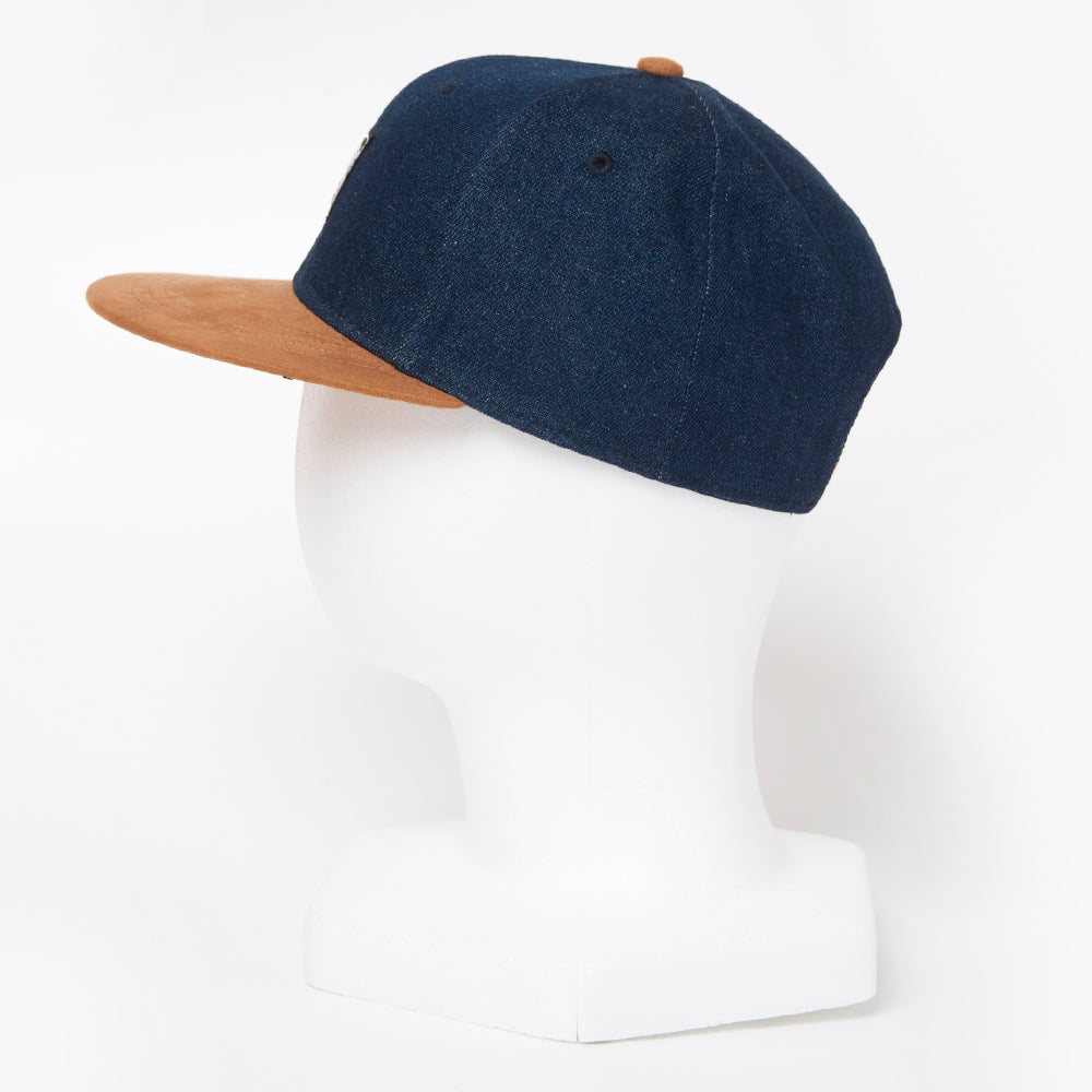デニムスエードBBキャップ