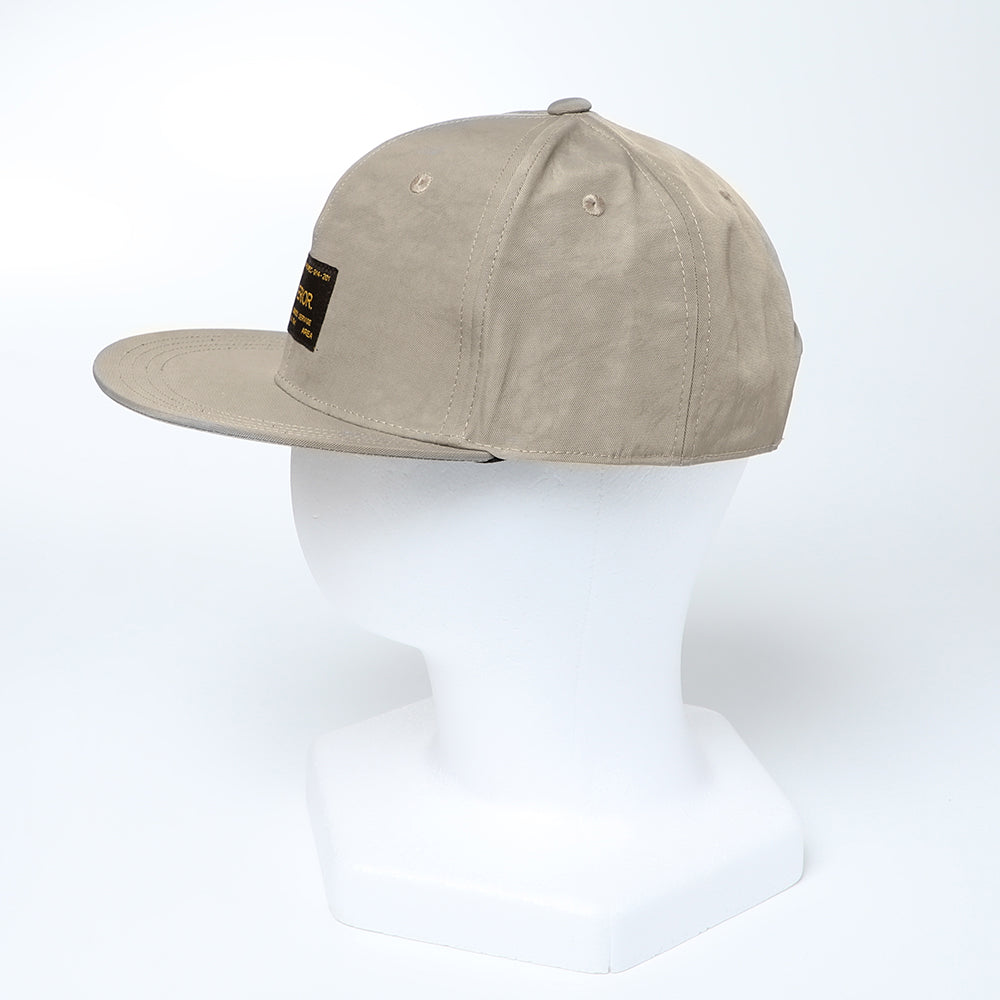 撥水ナイロンブラックタグBBCAP