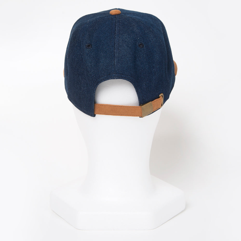 デニムスエードBBキャップ