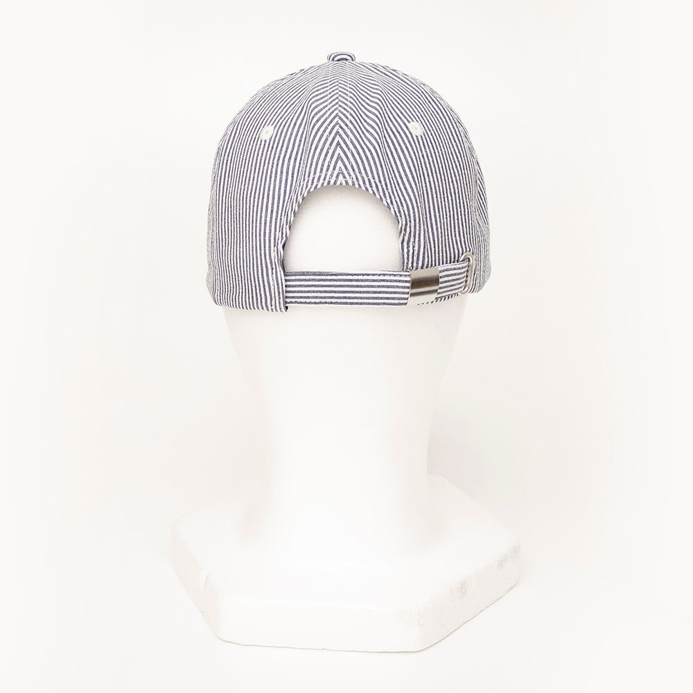 シアサッカーIP刺繍キャップ