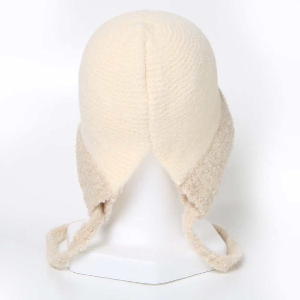 フードライクニット帽