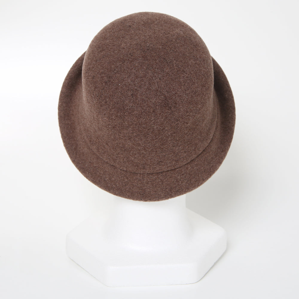 ソリッドカラーバスククロッシェ