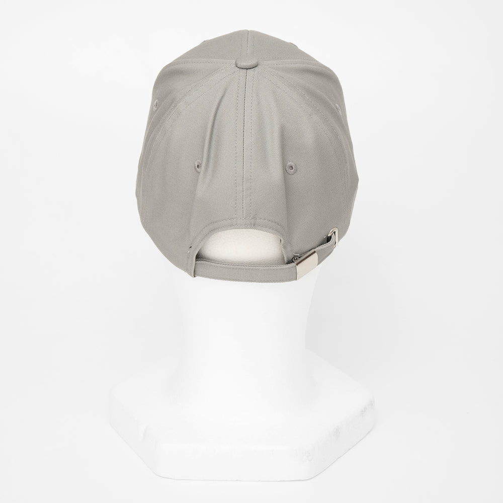 アルファベット刺繍フロントスマートキャップ