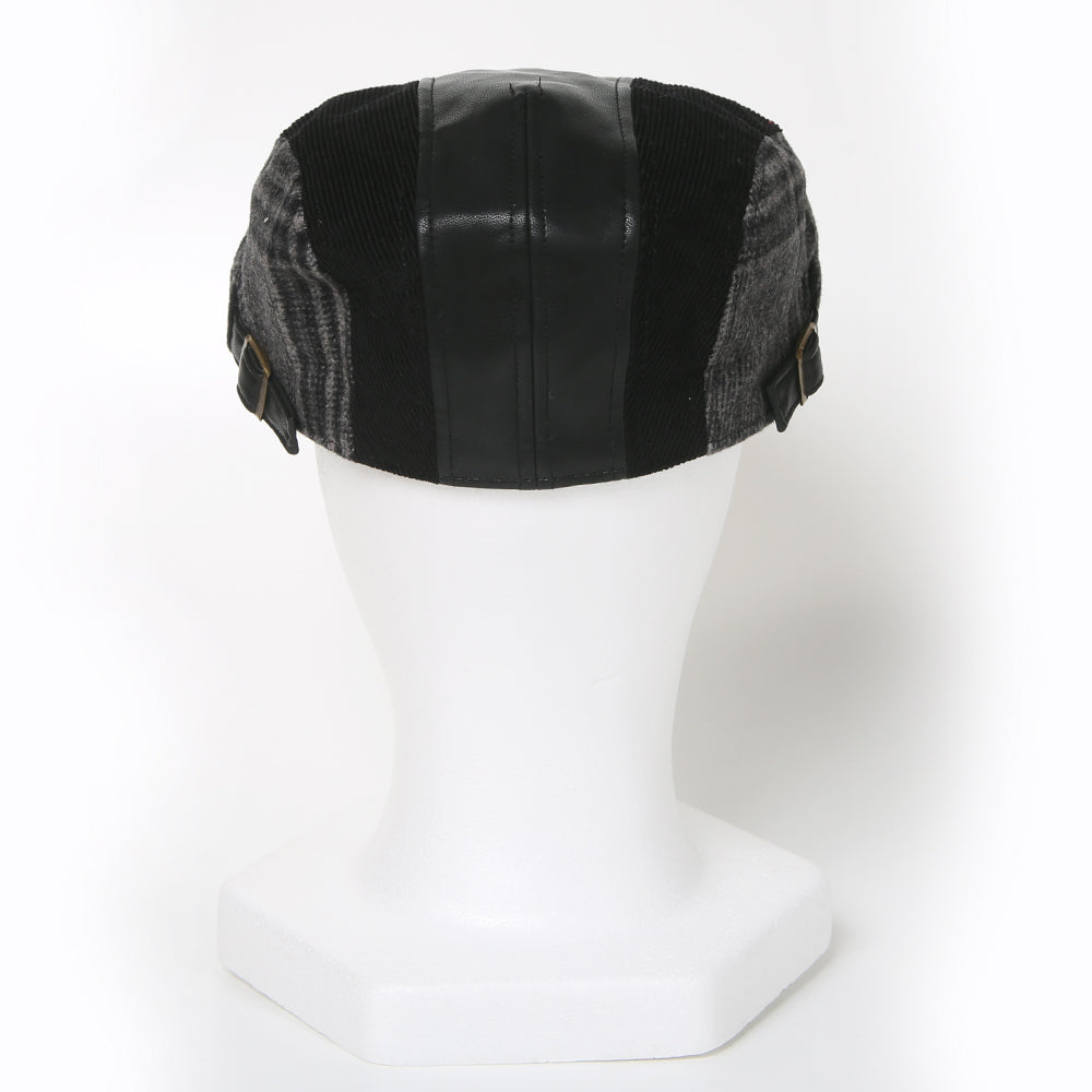 コーデュロイストレート切替ハンチング