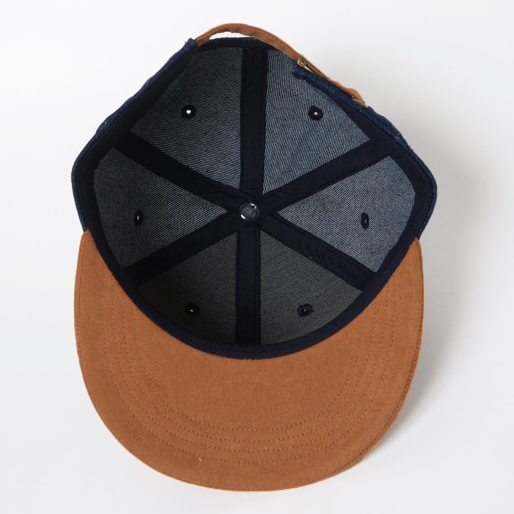 デニムスエードBBキャップ