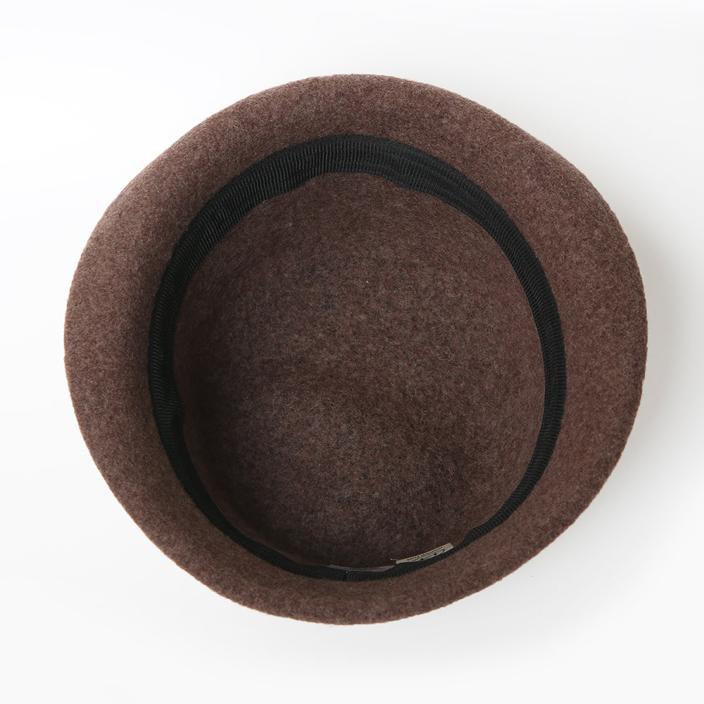 ソリッドカラーバスククロッシェ