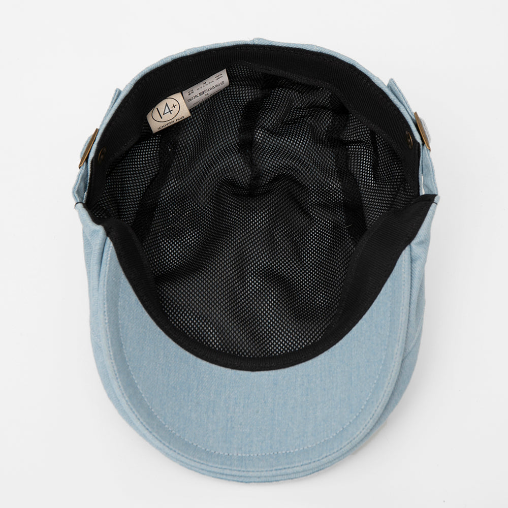 デニムシンプルハンチング