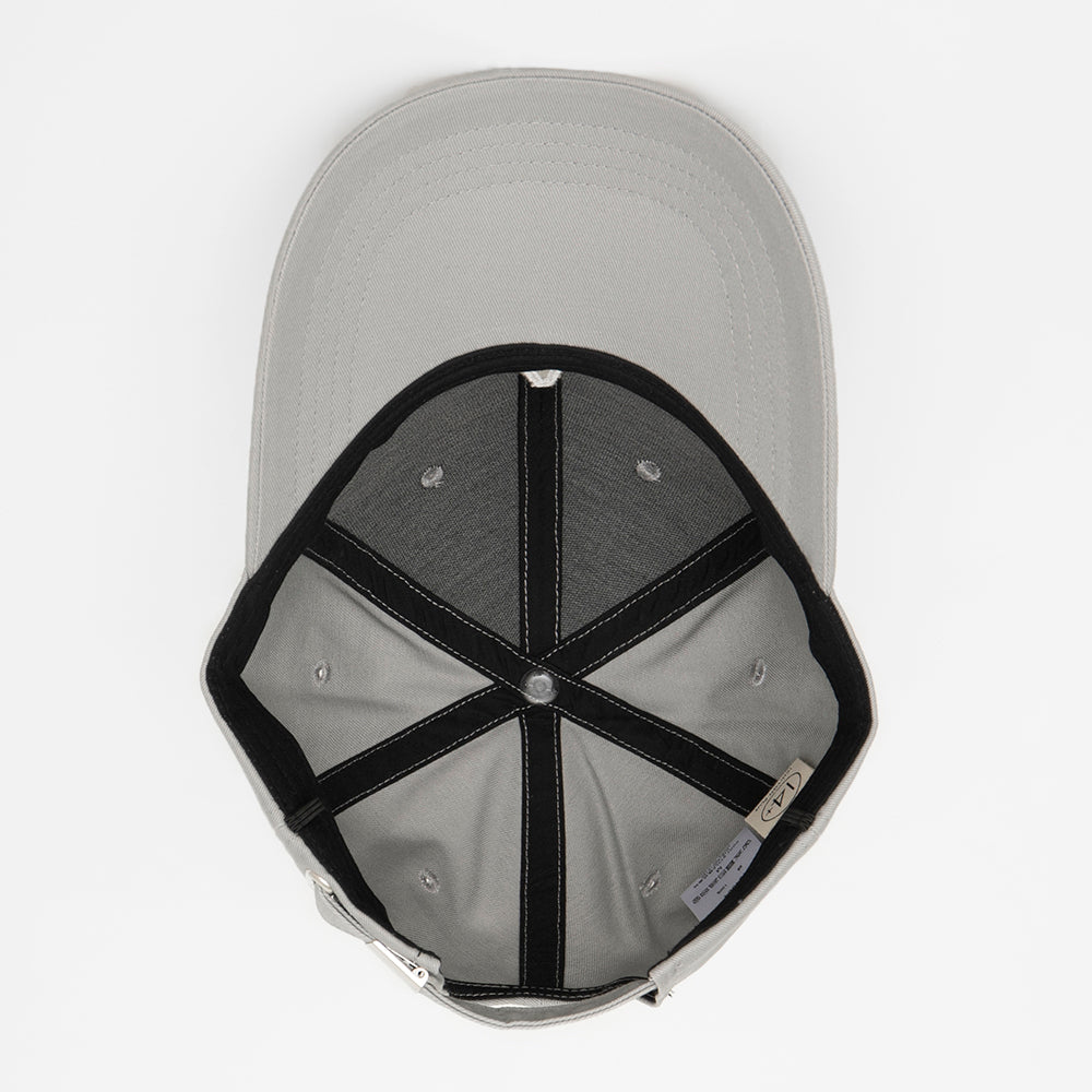 アルファベット刺繍フロントスマートキャップ