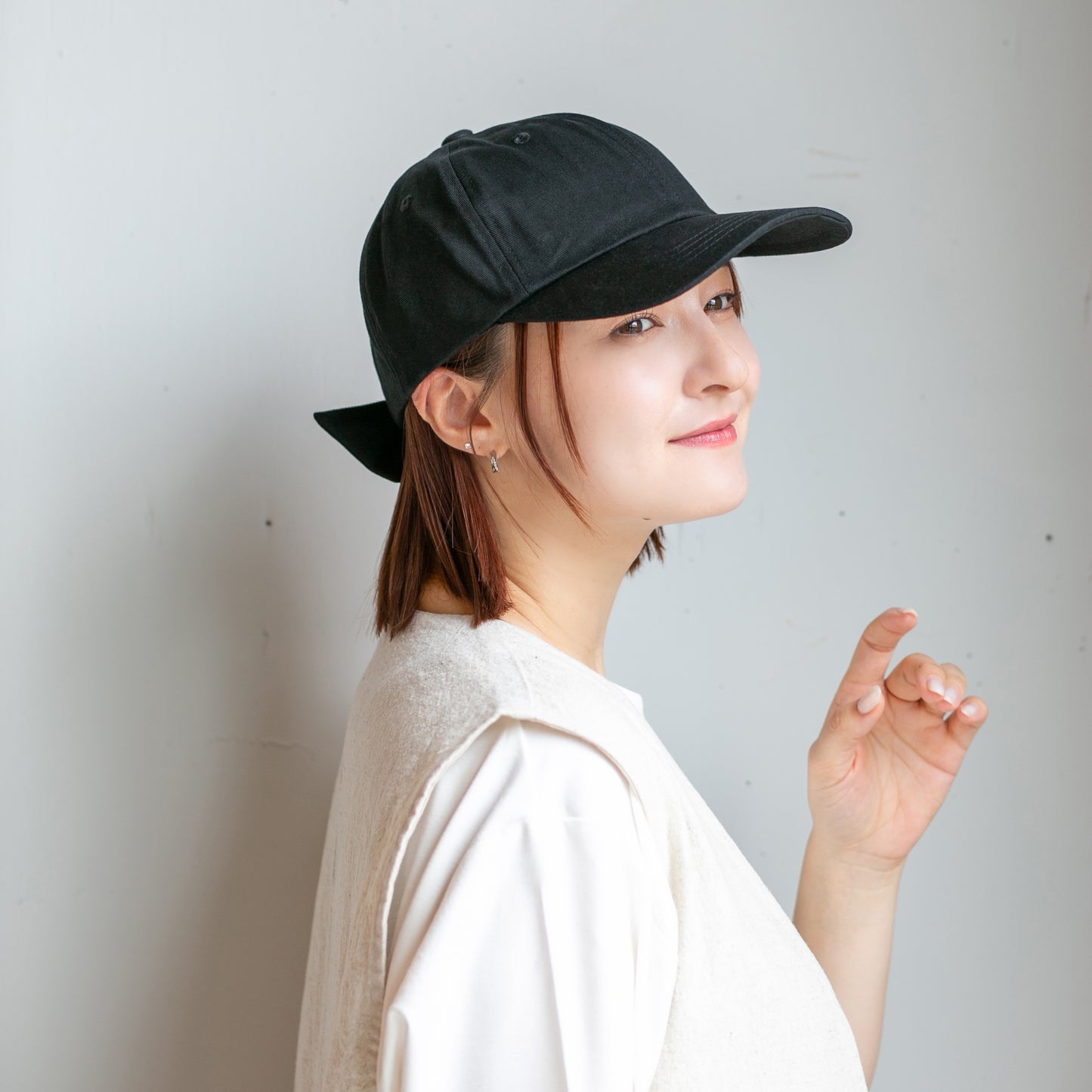 14バックリボンキャップ