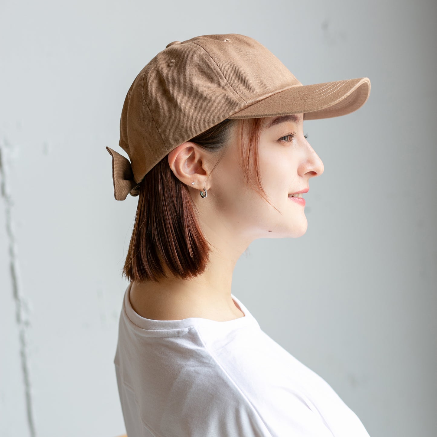 14バックリボンキャップ