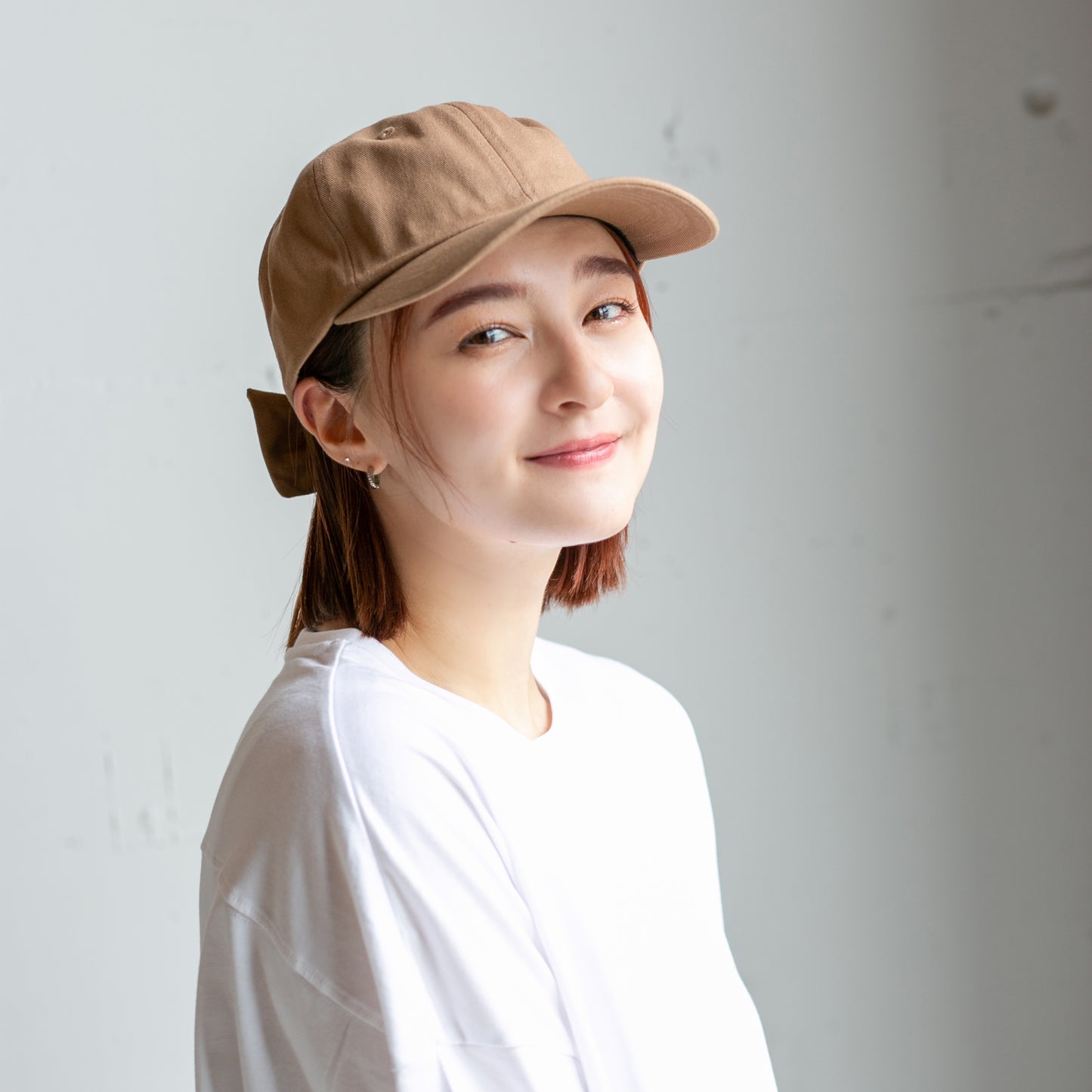 14バックリボンキャップ