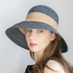 洗えるブレードツートンハット