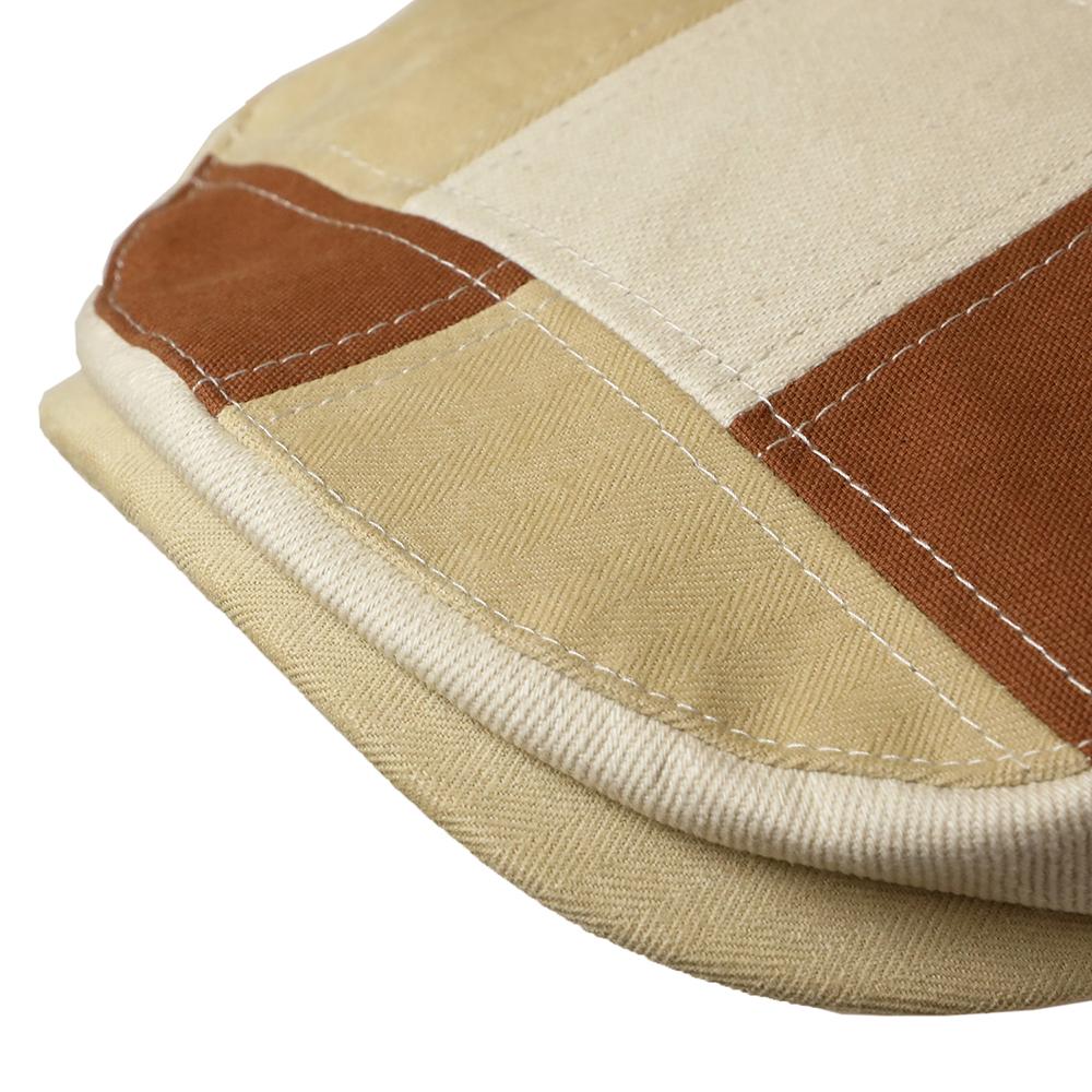 スクエアパッチワークハンチング