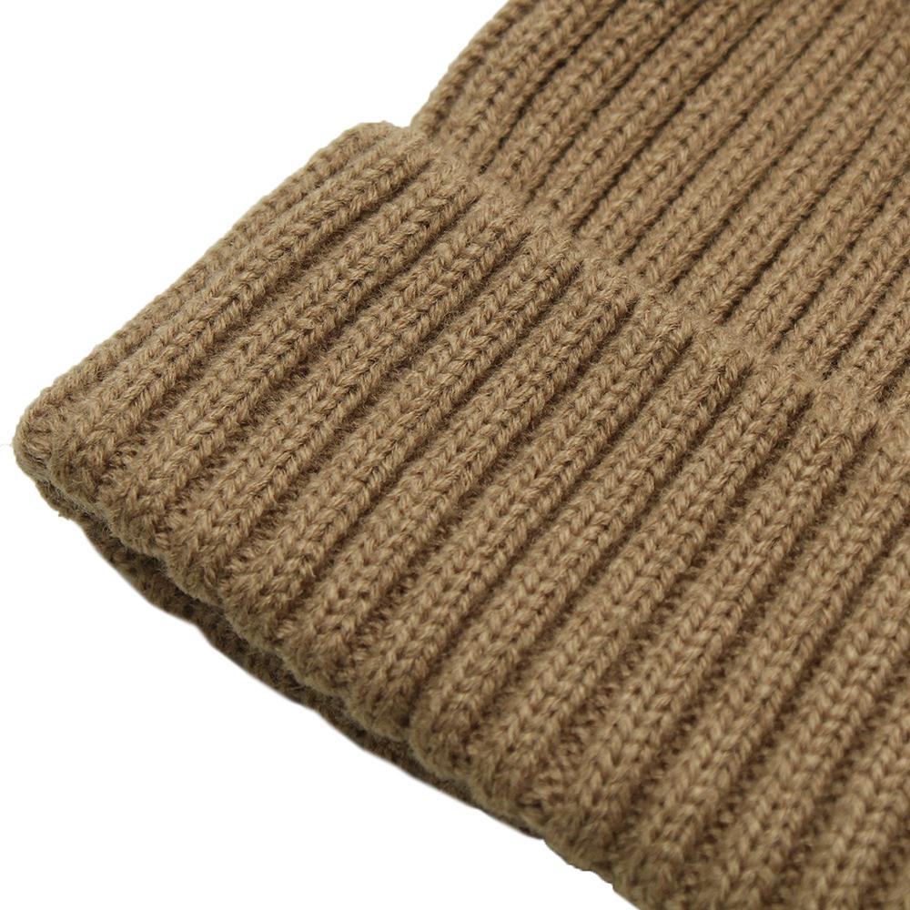 シンプルリブニットワッチ