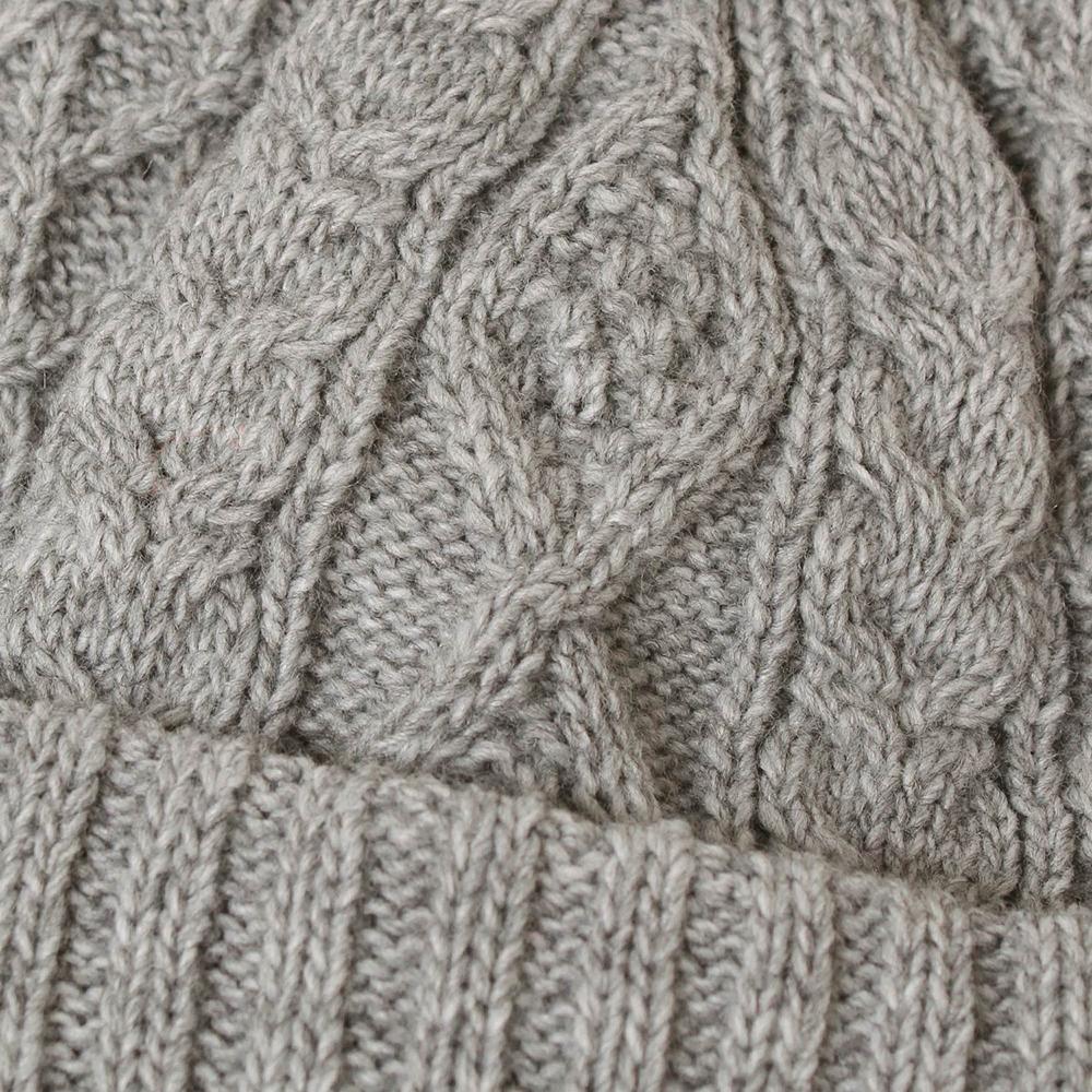 イタリア糸プレイドケーブルワッチ