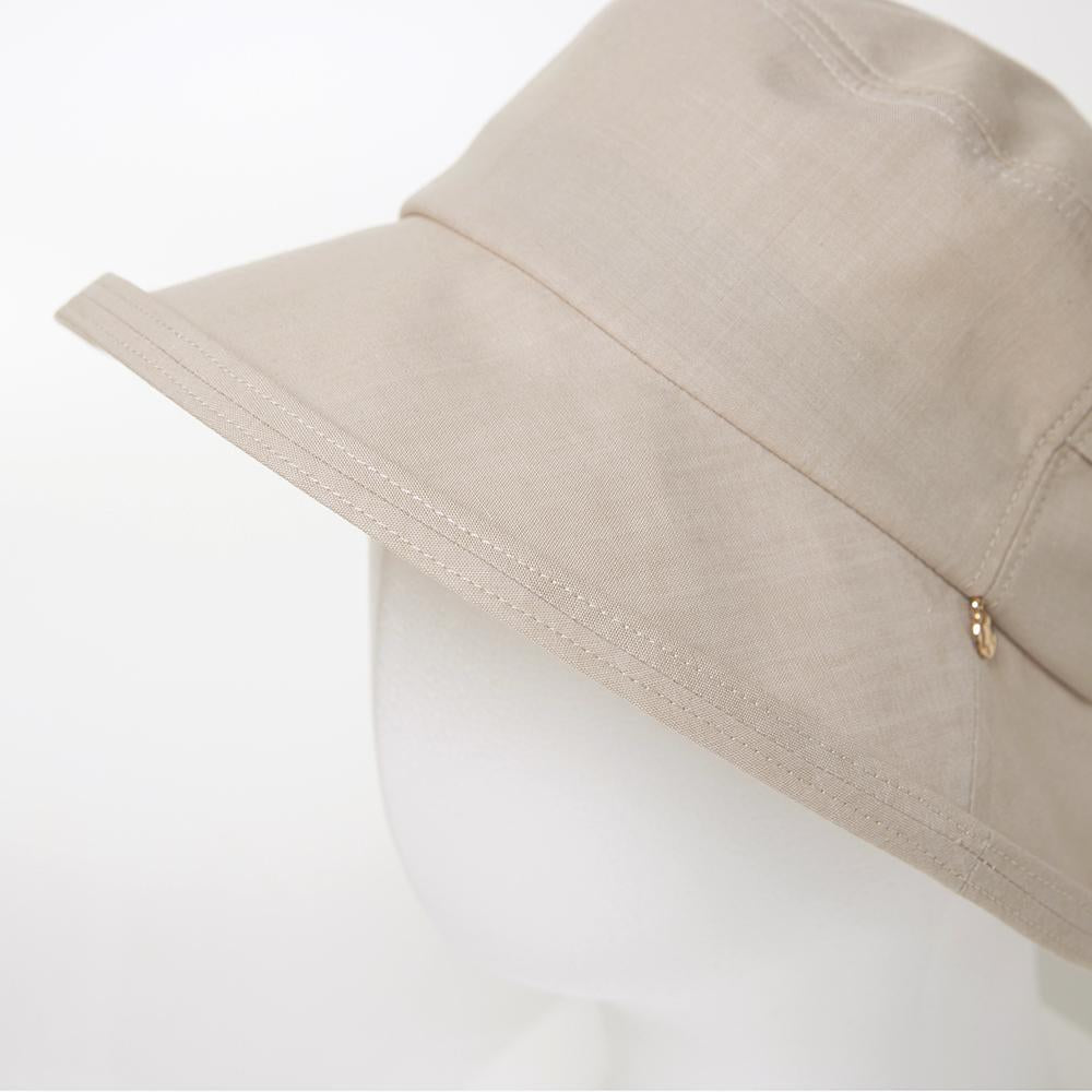 軽量デニムベンチレーション付きハット