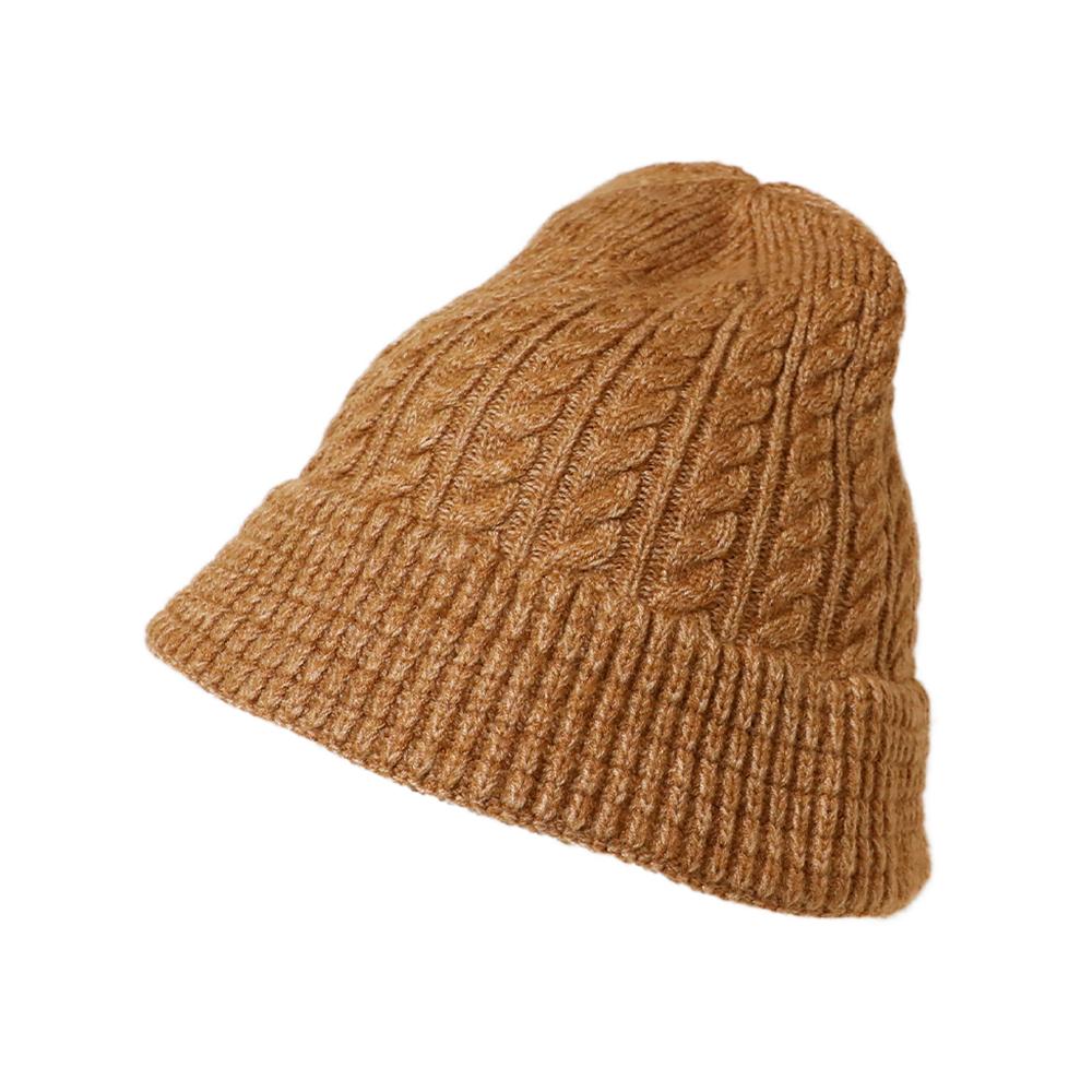 ニットバケハ風ハット