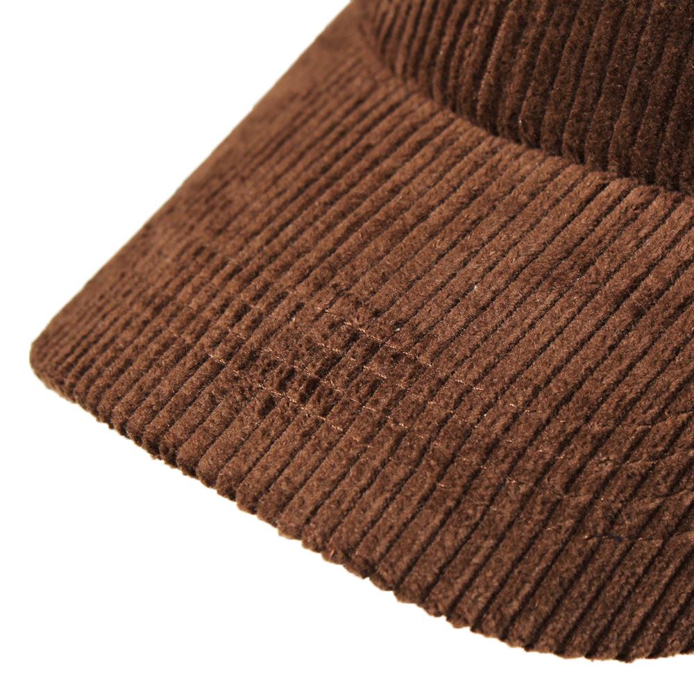 コーデュロイシンプルキャップ