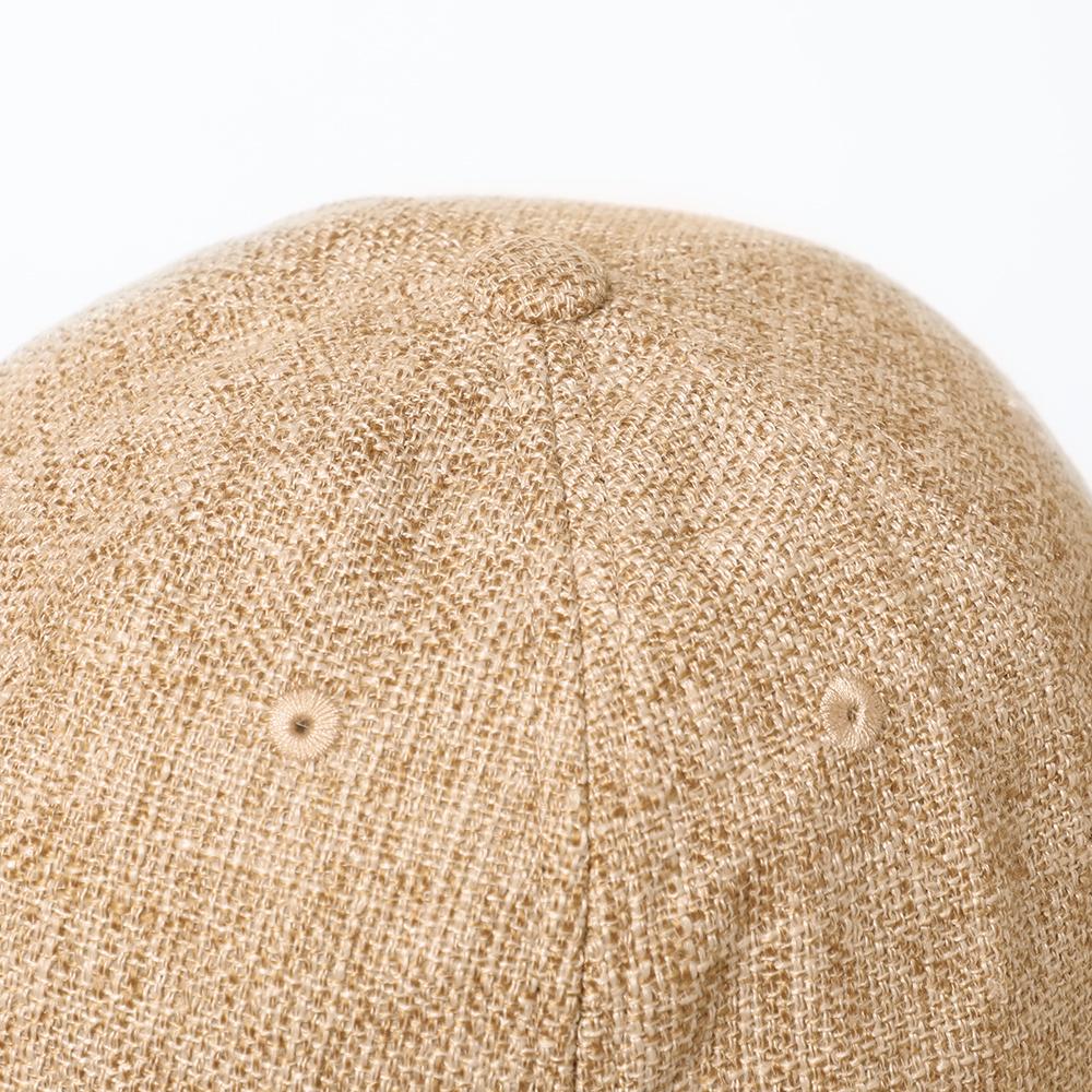 フェイクリネンプレートLOWCAP