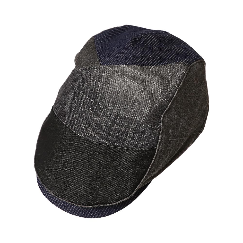 デニムスラッシュ切替ハンチング