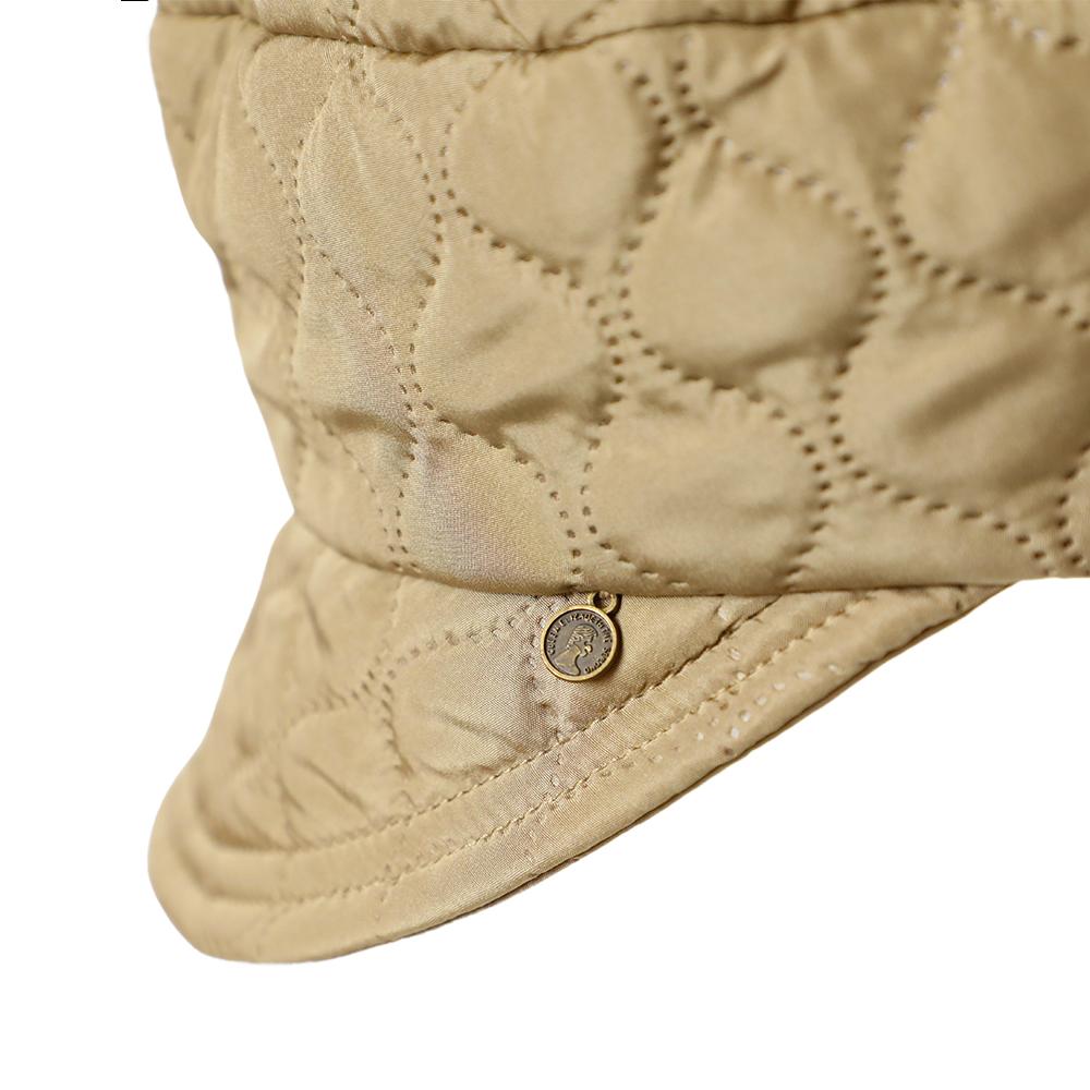 キルトキャスケット