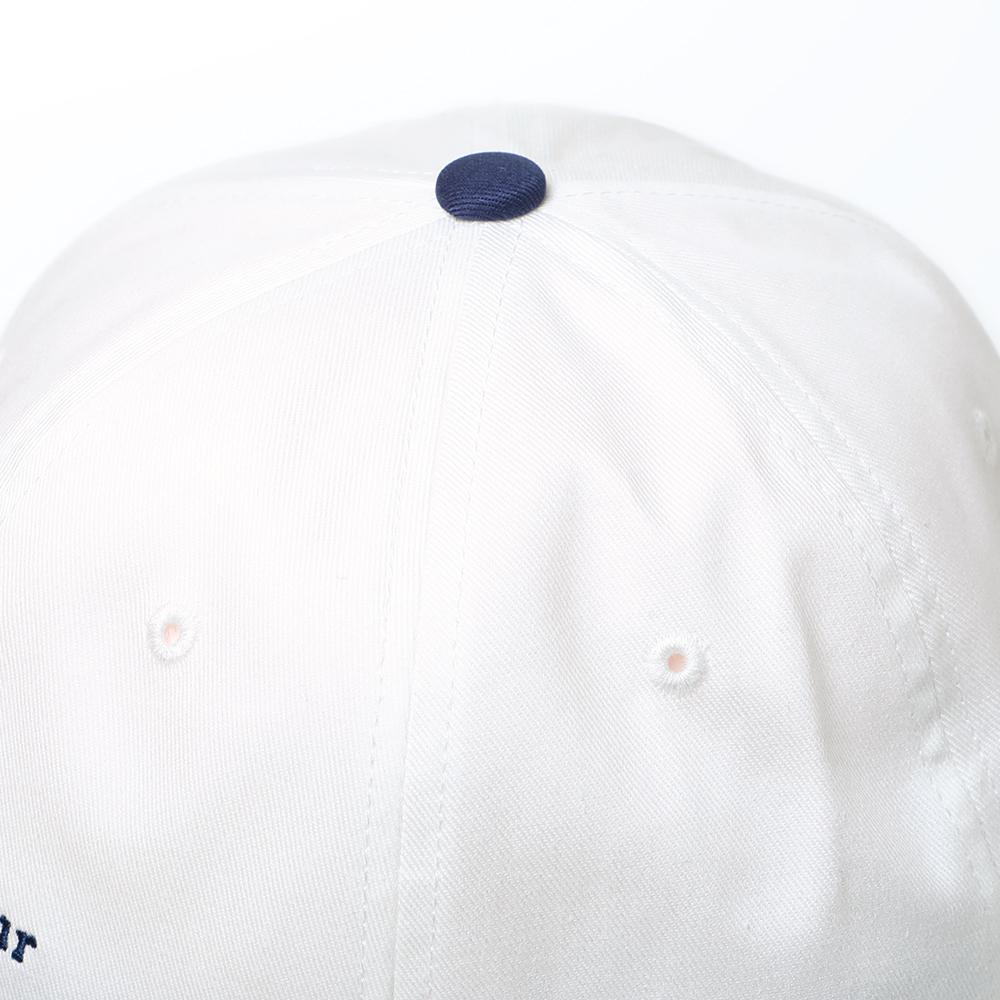 CroqueMonsieurツートーンキャップ