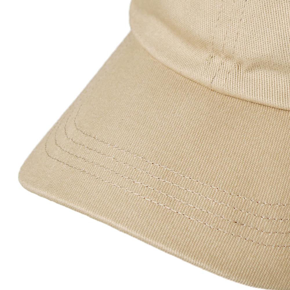 深めシンプルキャップ