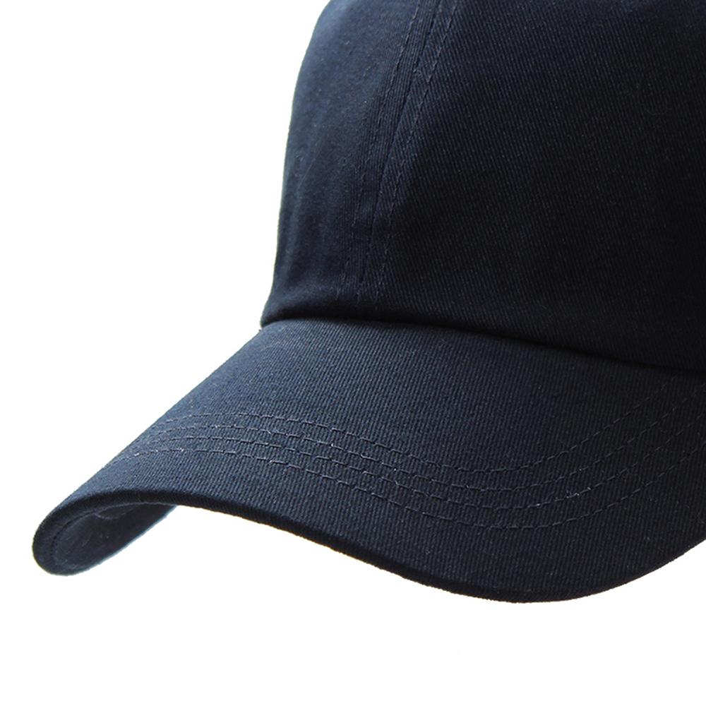 無地ツイルサイズキャップ