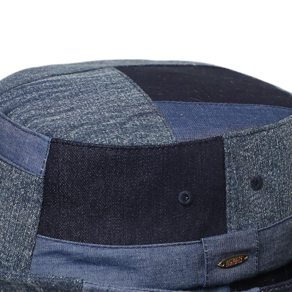 DENIM PATCH HAT
