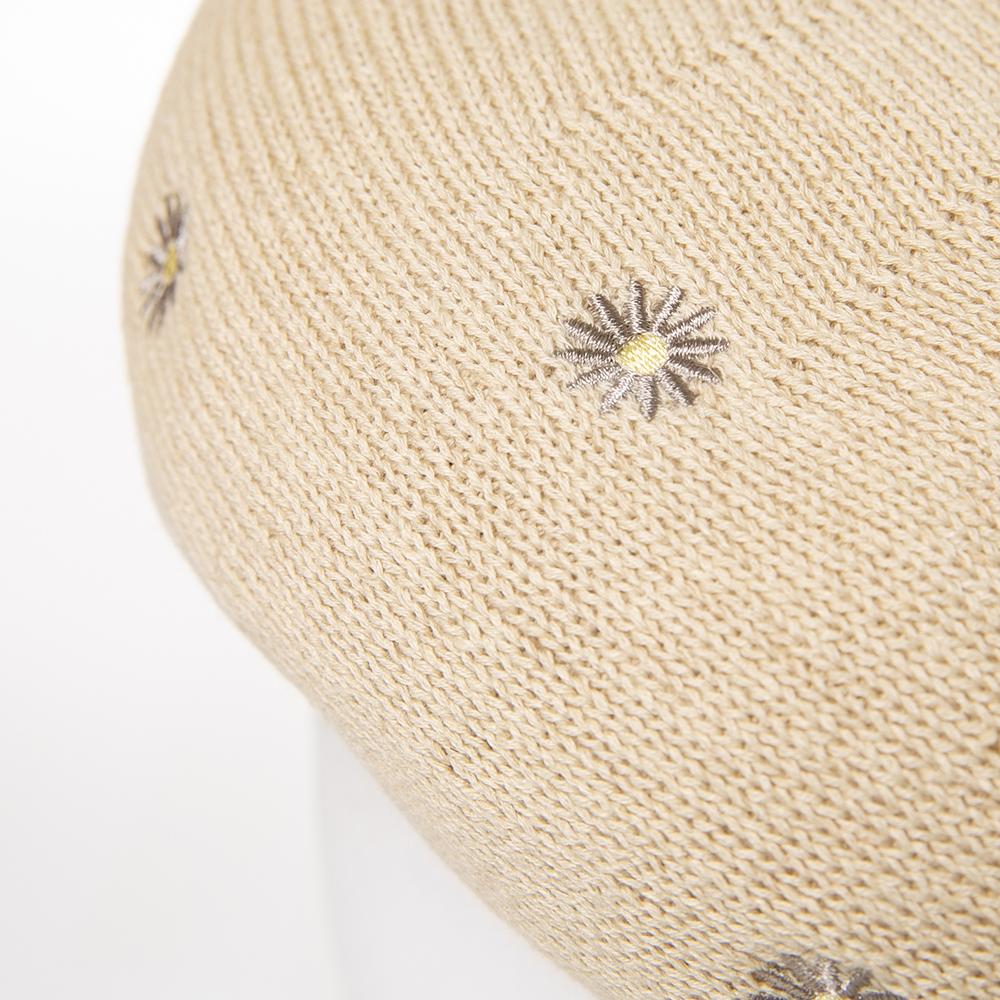 フラワー刺繍サーモベレー