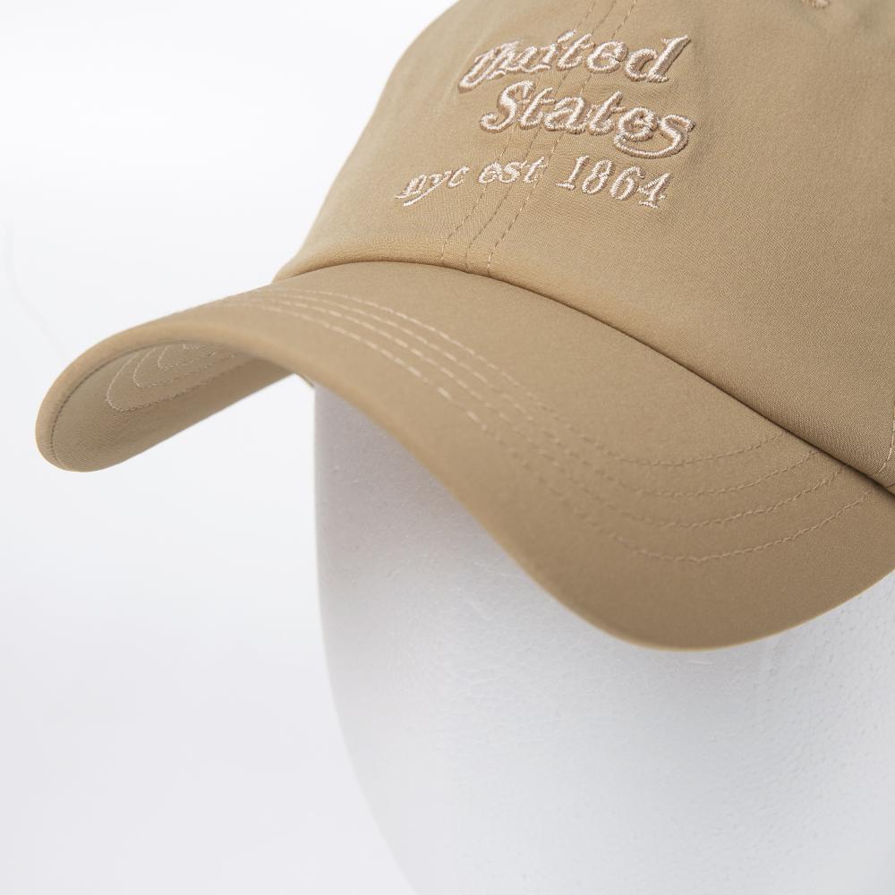 UnitedS立体刺繍キャップ