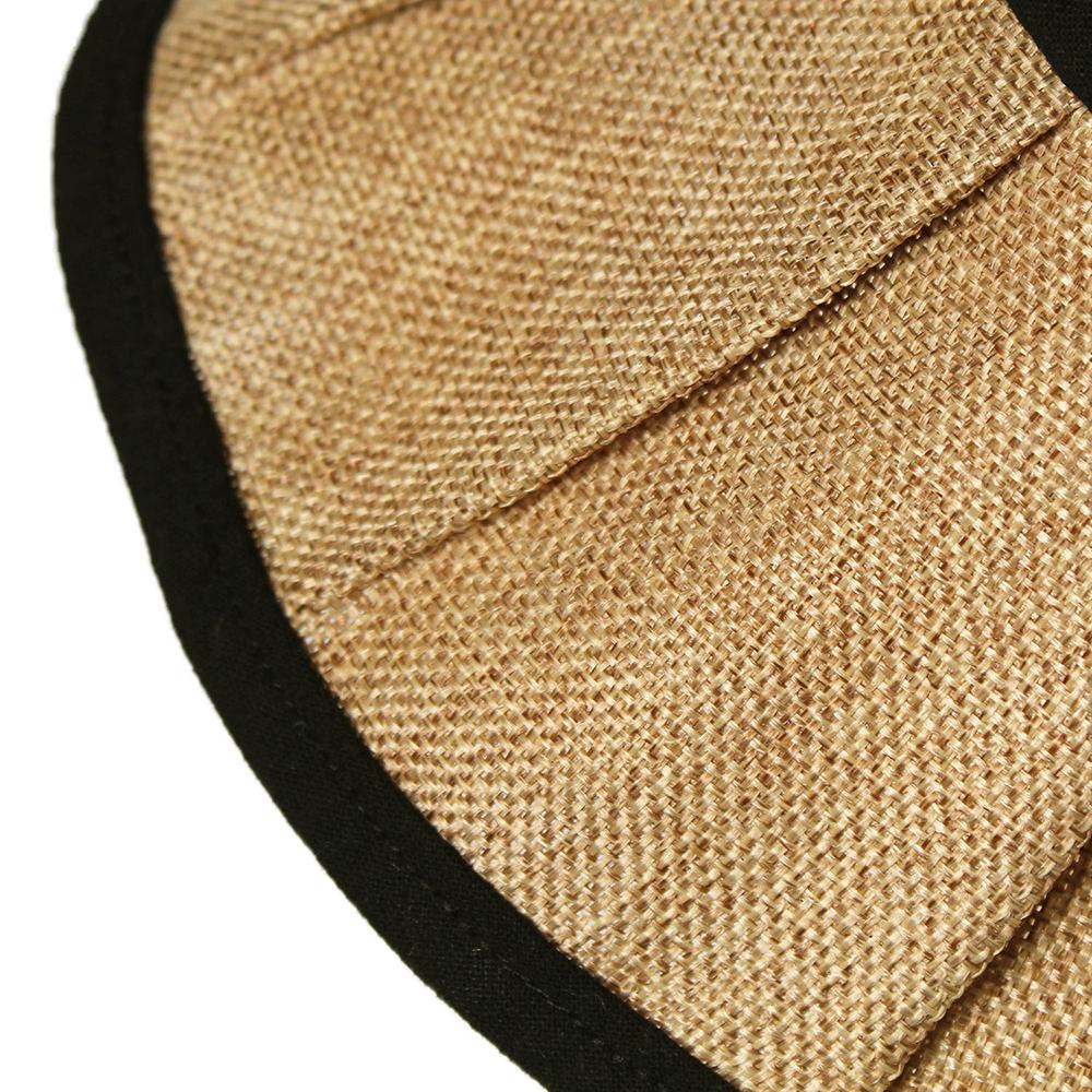 ポリジュートツバタック入りハット