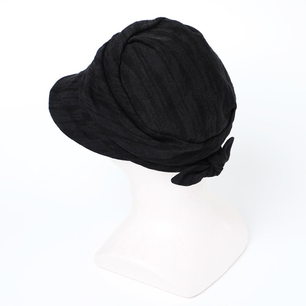 ツバワイヤー入りキャスケット