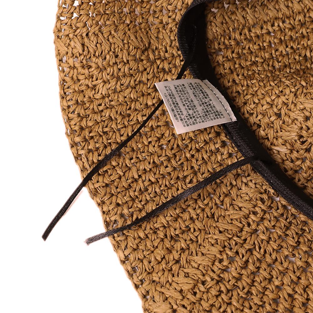 ペーパー細編みチューリップハット