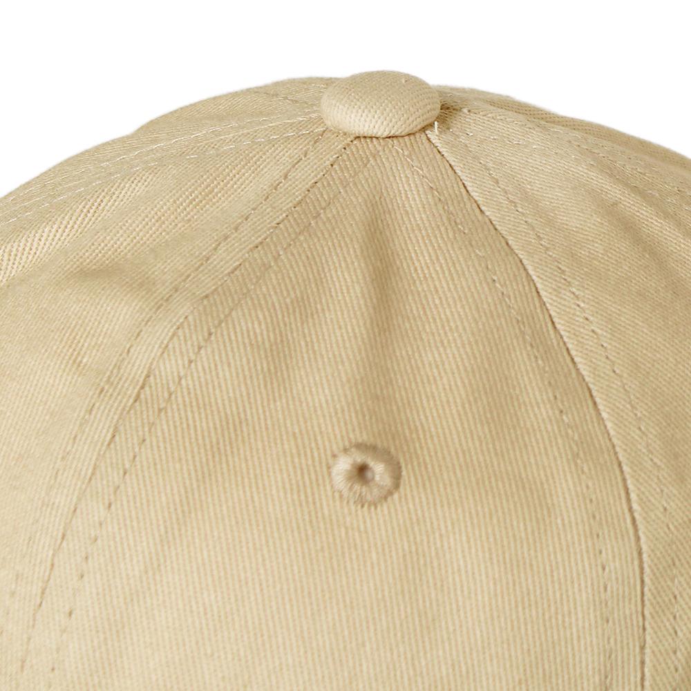 深めシンプルキャップ