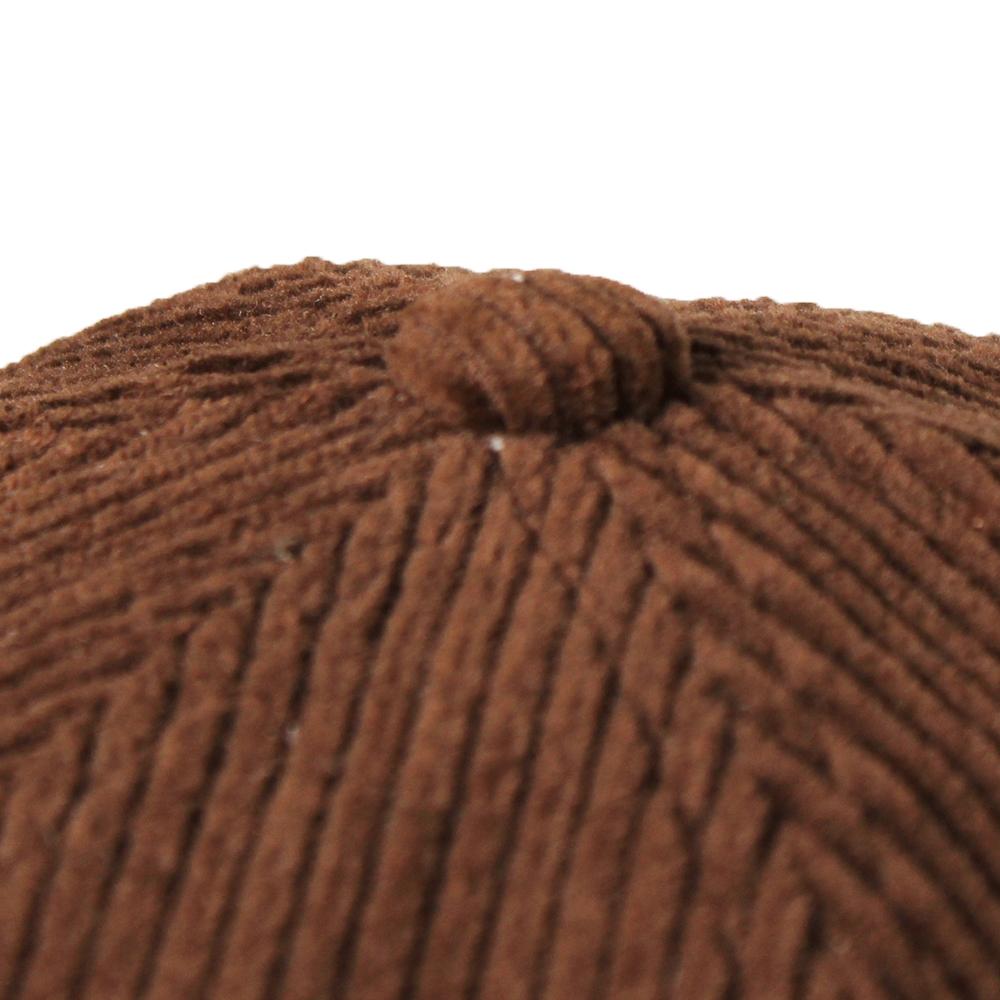 コーデュロイシンプルキャップ