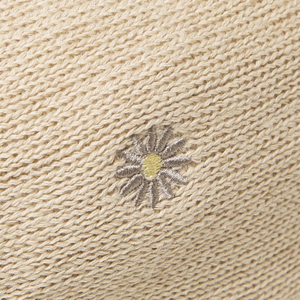 フラワー刺繍サーモベレー