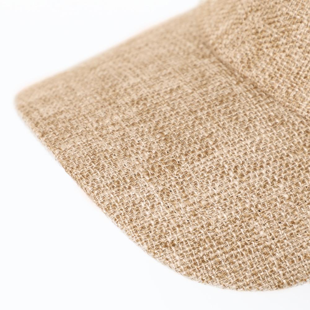 フェイクリネンプレートLOWCAP