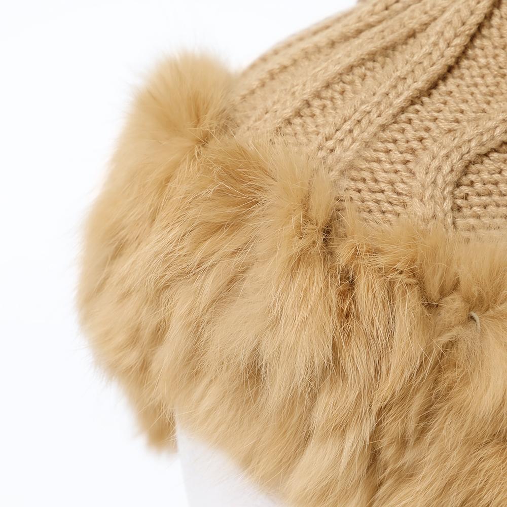 ボリュームラビットファーアーガイルワッチ