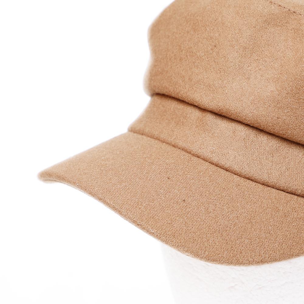 ウールマリンキャスケット