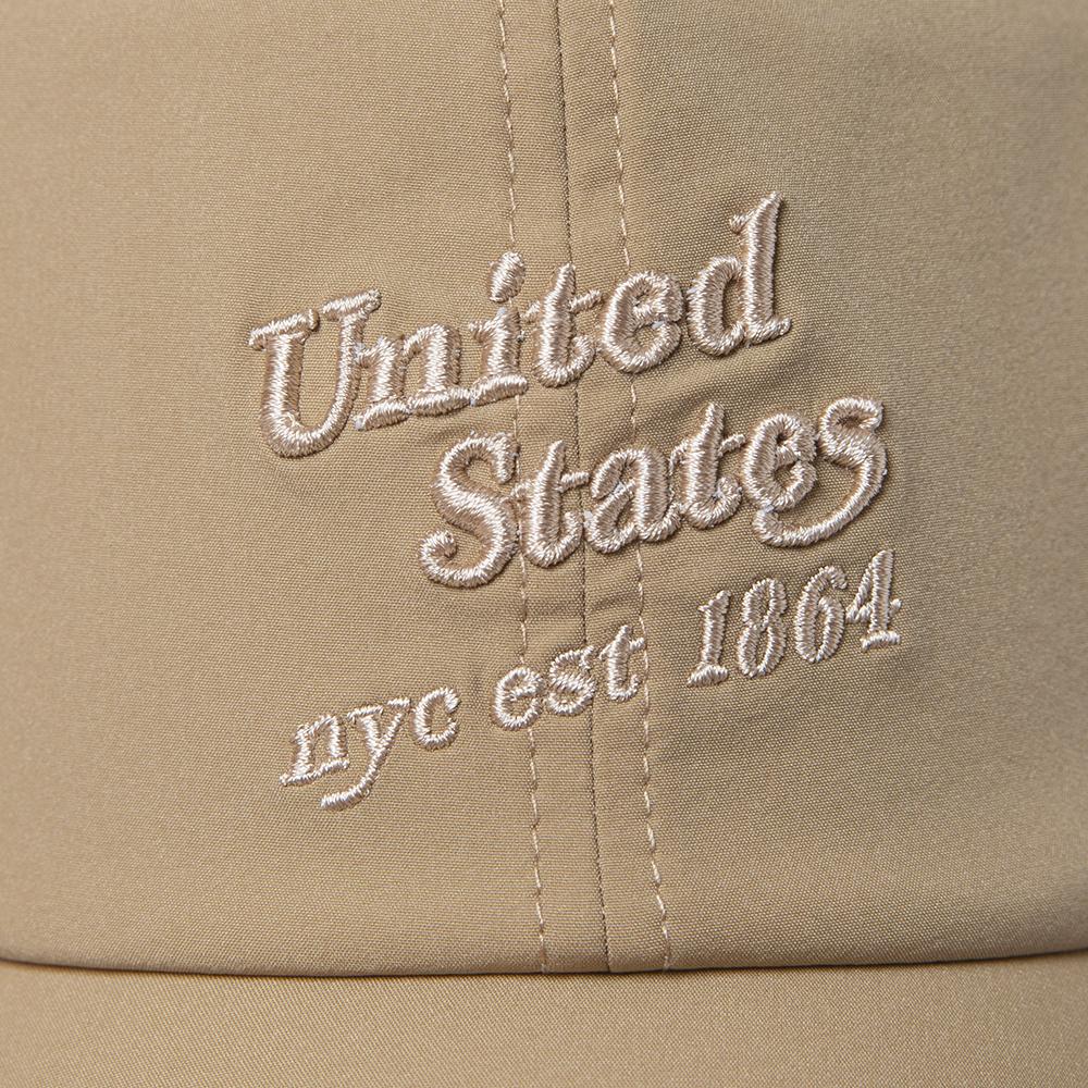 UnitedS立体刺繍キャップ