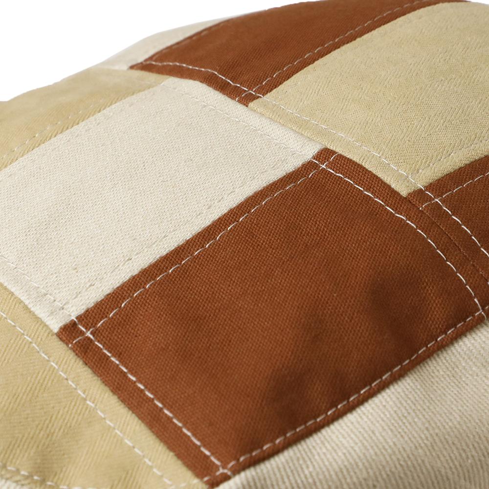 スクエアパッチワークハンチング